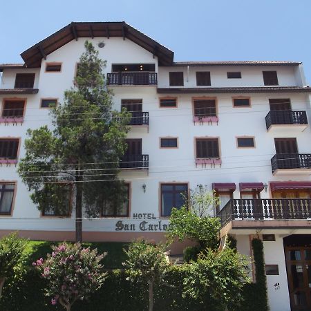 Hotel San Carlos Carlos Barbosa Buitenkant foto