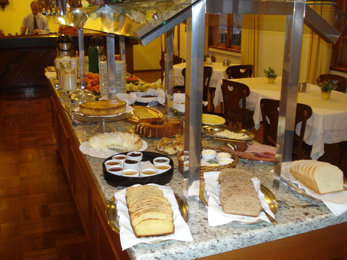 Hotel San Carlos Carlos Barbosa Buitenkant foto