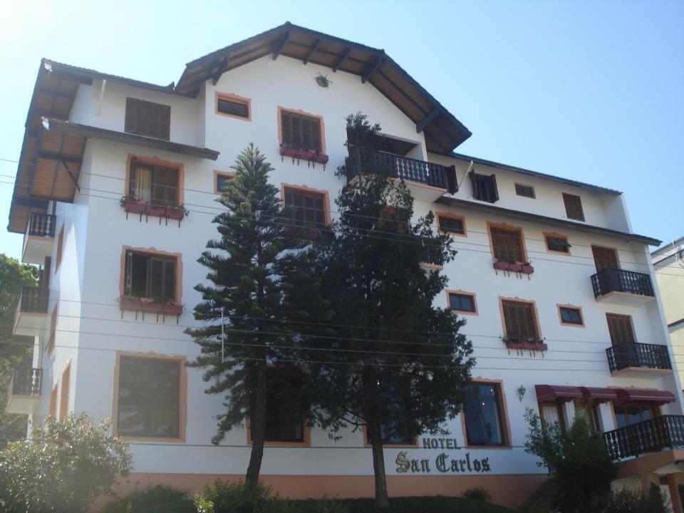 Hotel San Carlos Carlos Barbosa Buitenkant foto