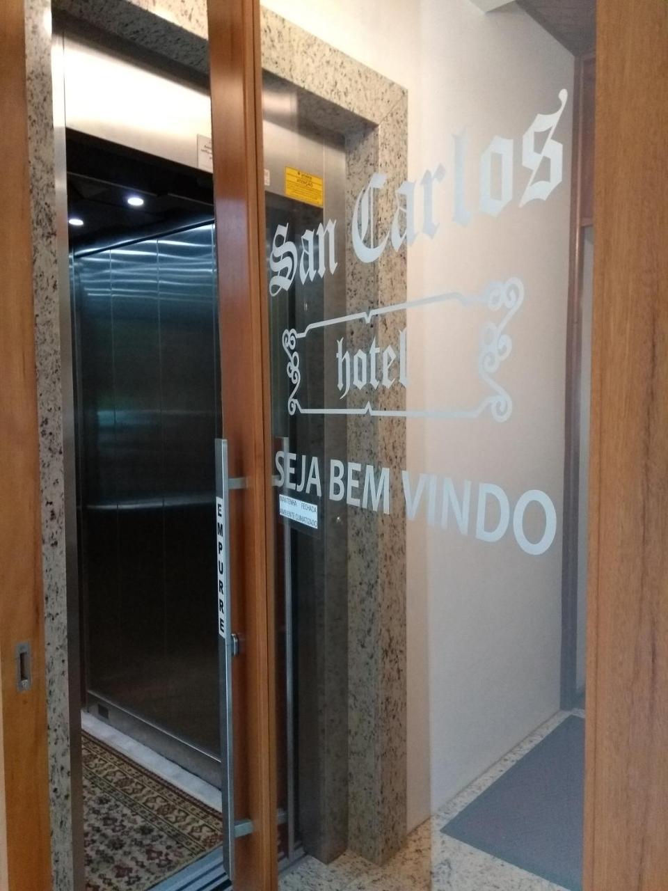 Hotel San Carlos Carlos Barbosa Buitenkant foto