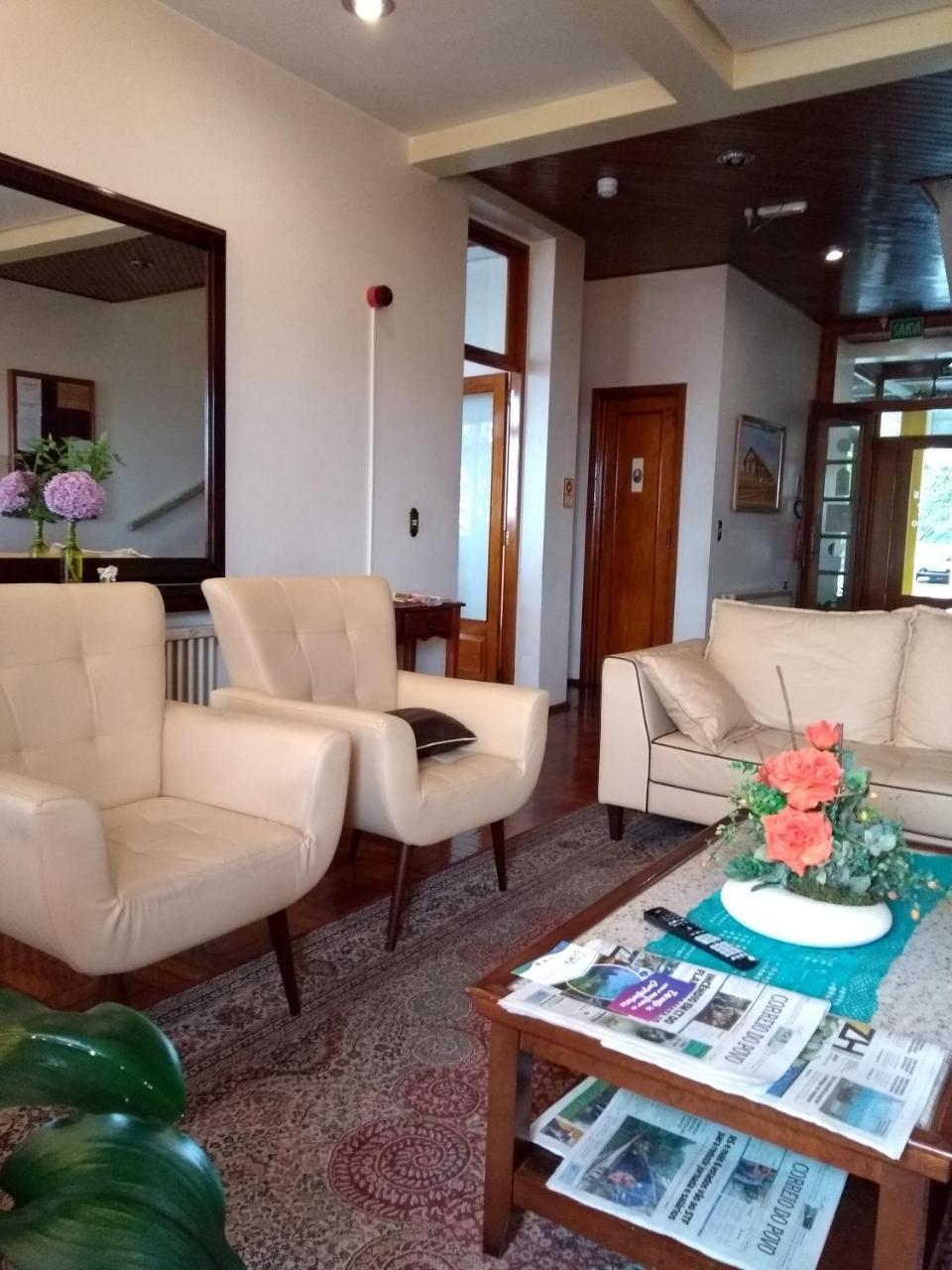 Hotel San Carlos Carlos Barbosa Buitenkant foto